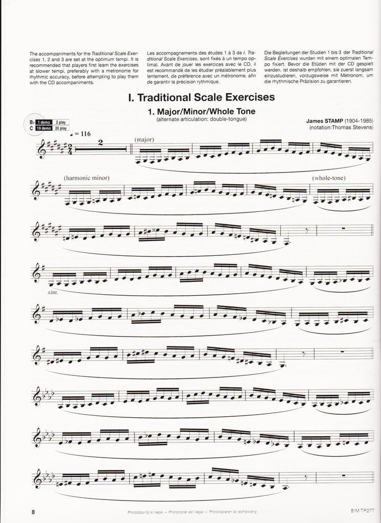 James stamp trumpet method pdf